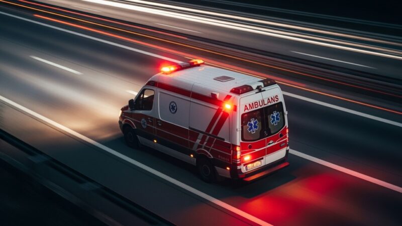 12-letni Janek, mały bohater, uratował kolegę z otwartym złamaniem!