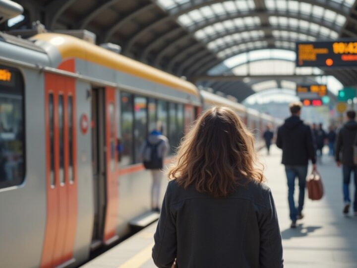 Nowy rozkład jazdy pociągów na Dolnym Śląsku: Zmiany i komunikacja zastępcza na linii Świdnica – Legnica