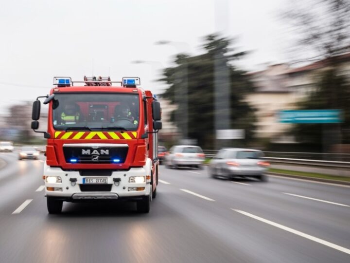 Podpalony mężczyzna przy dawnym cmentarzu – jedna osoba aresztowana w sprawie brutalnego ataku