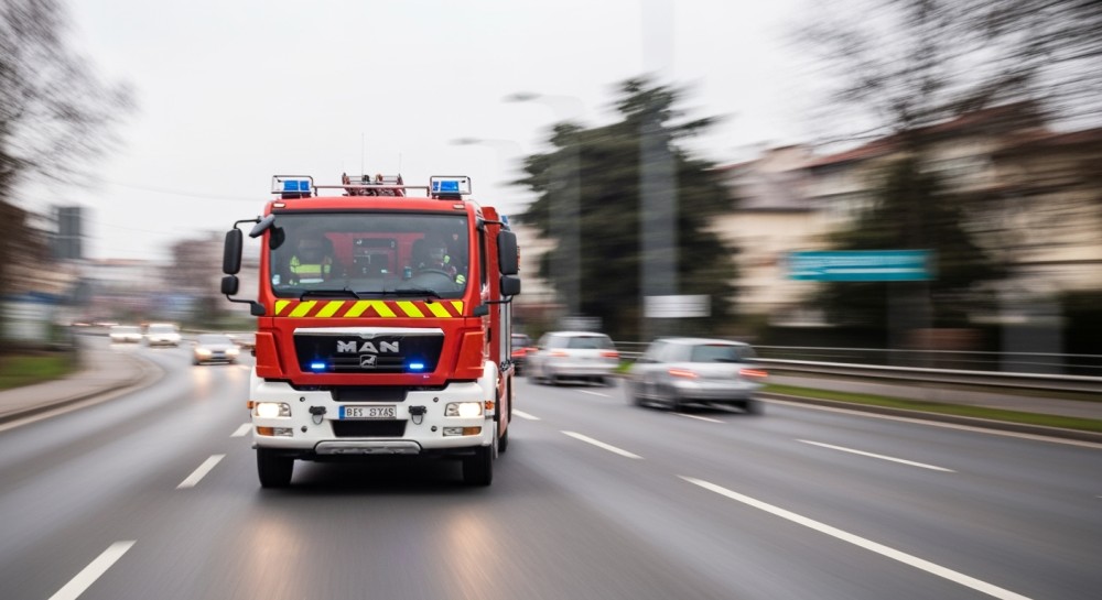 Podpalony mężczyzna przy dawnym cmentarzu – jedna osoba aresztowana w sprawie brutalnego ataku
