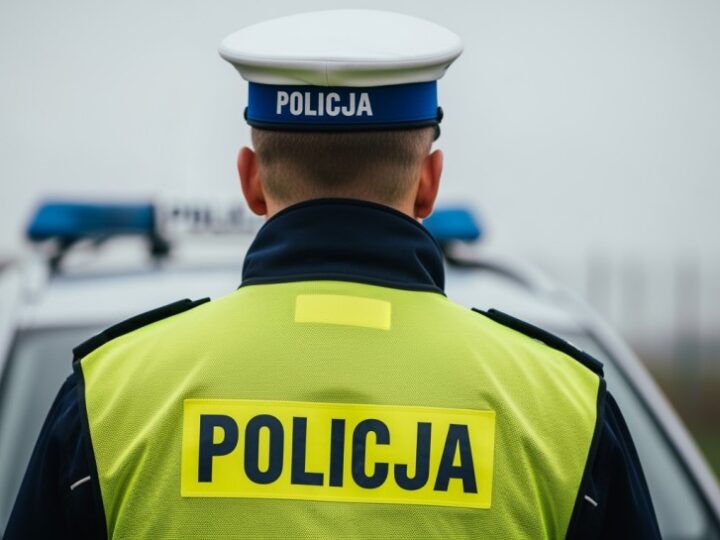 Poszukiwany kierowca wpadł w ręce policji przez przekroczenie prędkości