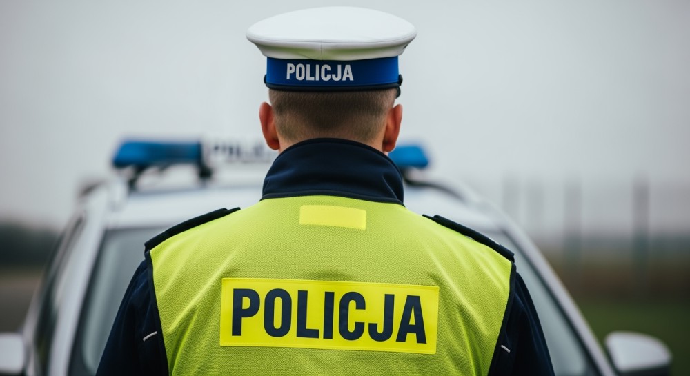 Poszukiwany kierowca wpadł w ręce policji przez przekroczenie prędkości
