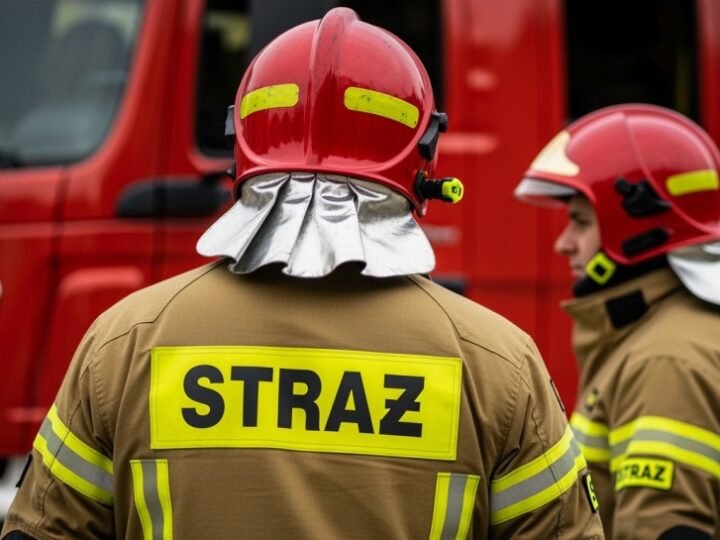 Pożar hali w Świdnicy: Ewakuacja pracowników i walka z ogniem