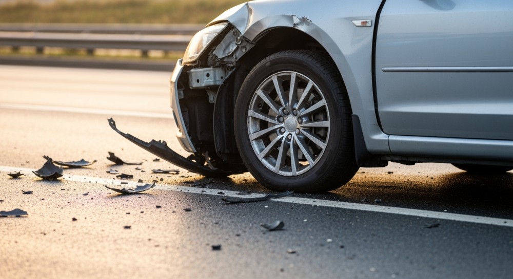 Śmiertelny wypadek na Cichej w Świdnicy: 39-letnia kobieta nie żyje