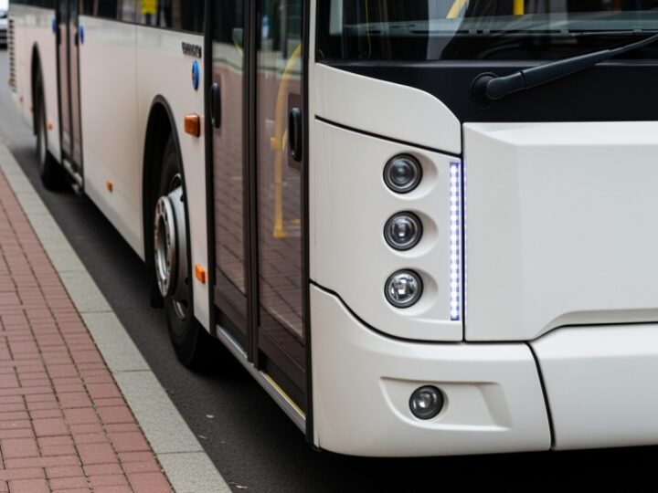 Świdnica kończy elektryfikację MPK: Nowe autobusy przegubowe już w ruchu!