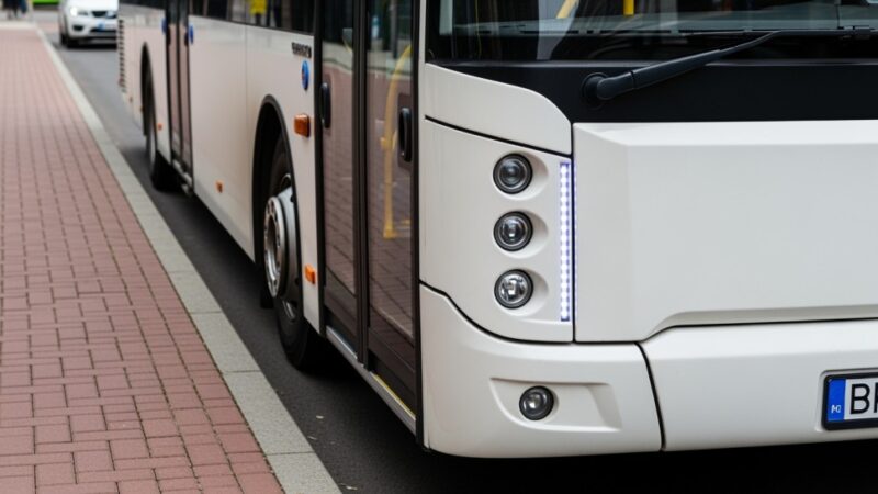 Świdnica kończy elektryfikację MPK: Nowe autobusy przegubowe już w ruchu!