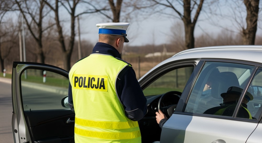Bezpieczny poranek w Świdnicy: Policja walczy z pijanymi kierowcami