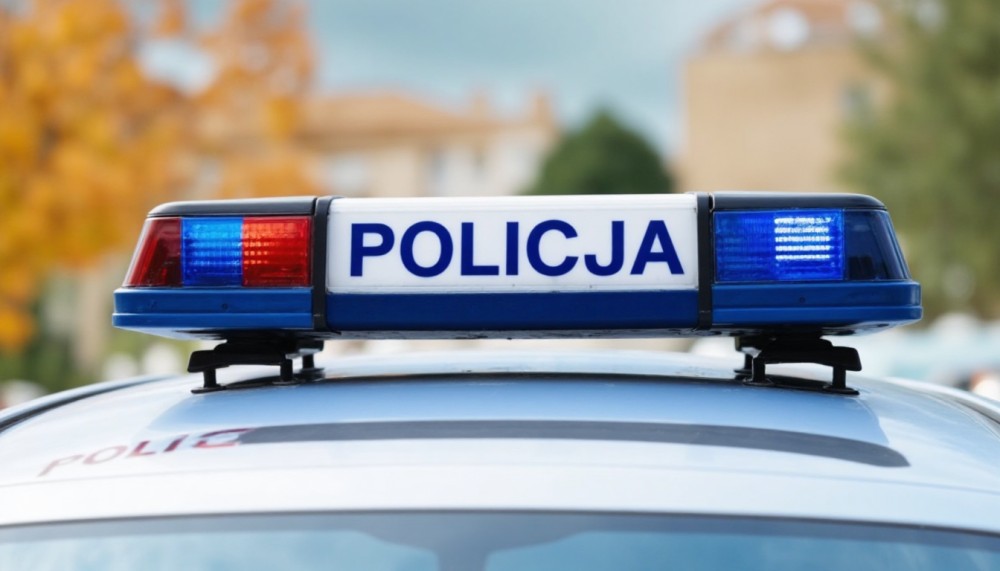 Policjanci z Słotwiny uczą przedszkolaki z Bystrzycy Dolnej zasad bezpieczeństwa na drodze