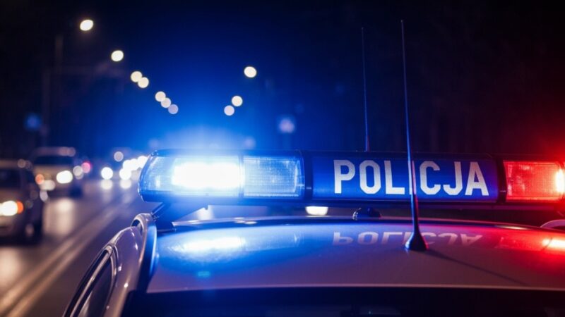 POLICJA W DZIAŁANIU: KOMISARZ LEW I POLICYJNY RADIÓWÓZ W ŚWIDNICY