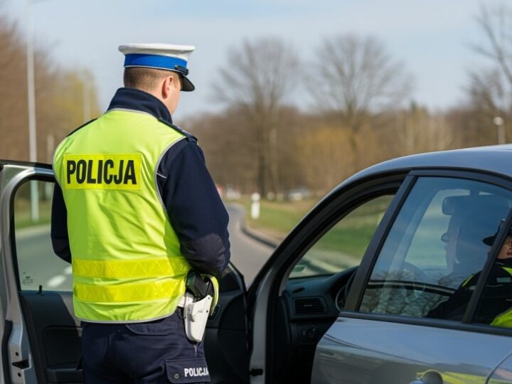 Bezpieczeństwo na drogach: Kontrole transportu towarów w powiecie świdnickim