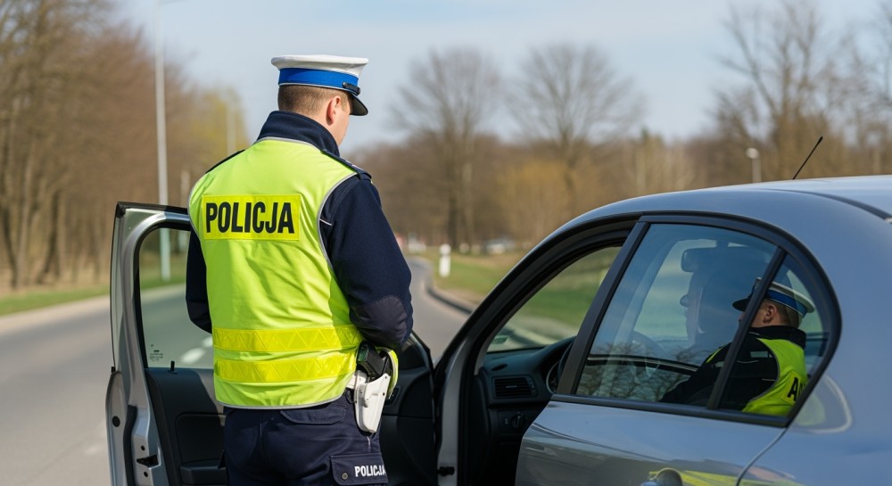 Bezpieczeństwo na drogach: Kontrole transportu towarów w powiecie świdnickim