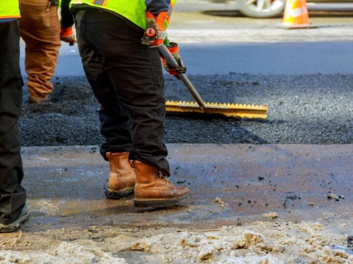 Przebudowa ul. Węglowej w Jaworzynie Śląskiej: nowe rondo i zmiany w infrastrukturze