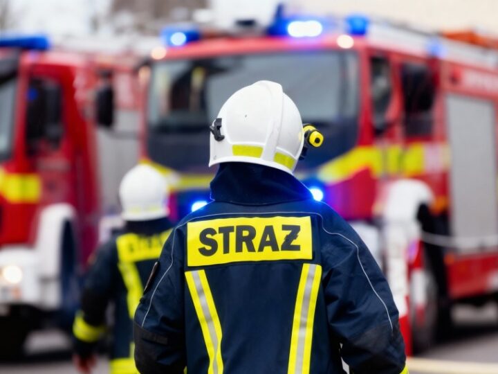 Akcje Ochotniczej Straży Pożarnej w Świdnicy: Pożar i miejscowe zagrożenia w ostatnich dniach grudnia