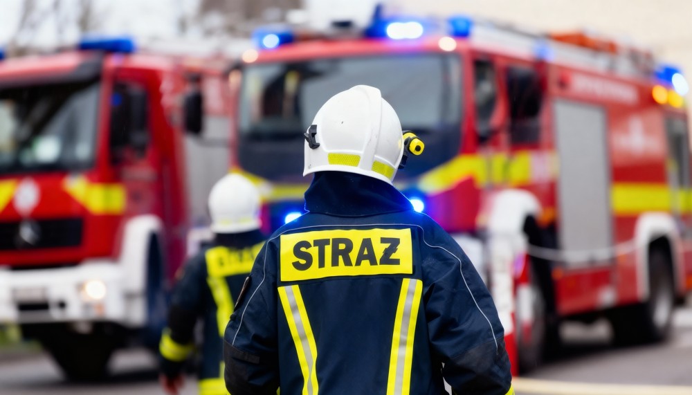 Akcje Ochotniczej Straży Pożarnej w Świdnicy: Pożar i miejscowe zagrożenia w ostatnich dniach grudnia