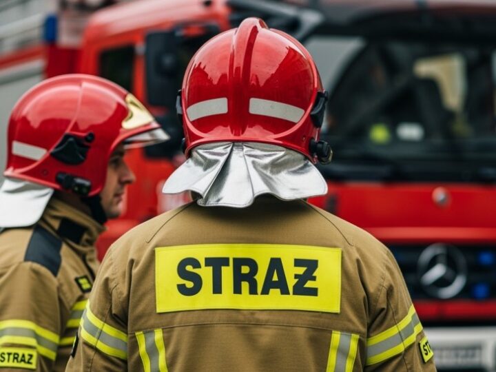 Grudniowe wyzwania dla strażaków w Świdnicy: akcje ratunkowe na pierwszej linii frontu