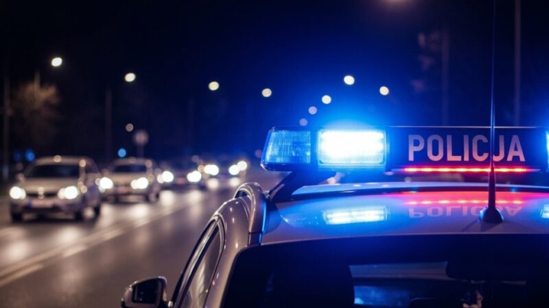 Bezpieczne podróże świąteczne: kluczowe wskazówki od policji