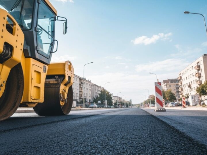 Bezpieczna i wygodna droga powiatowa w Kłaczynie po remoncie