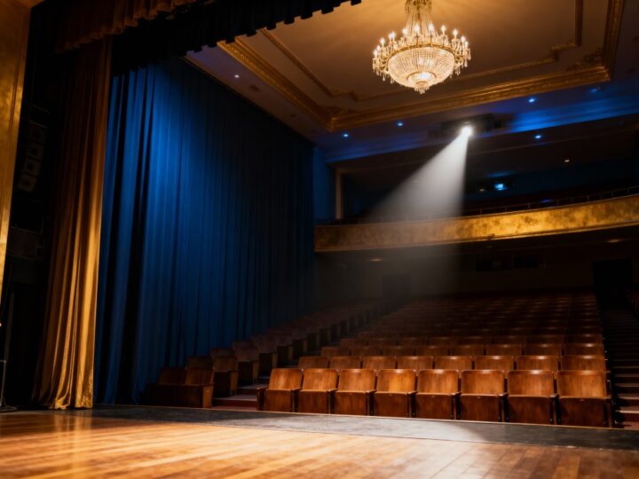 Teatrzyk Mikołajkowy w szpitalu Latawiec przyniósł radość małym pacjentom