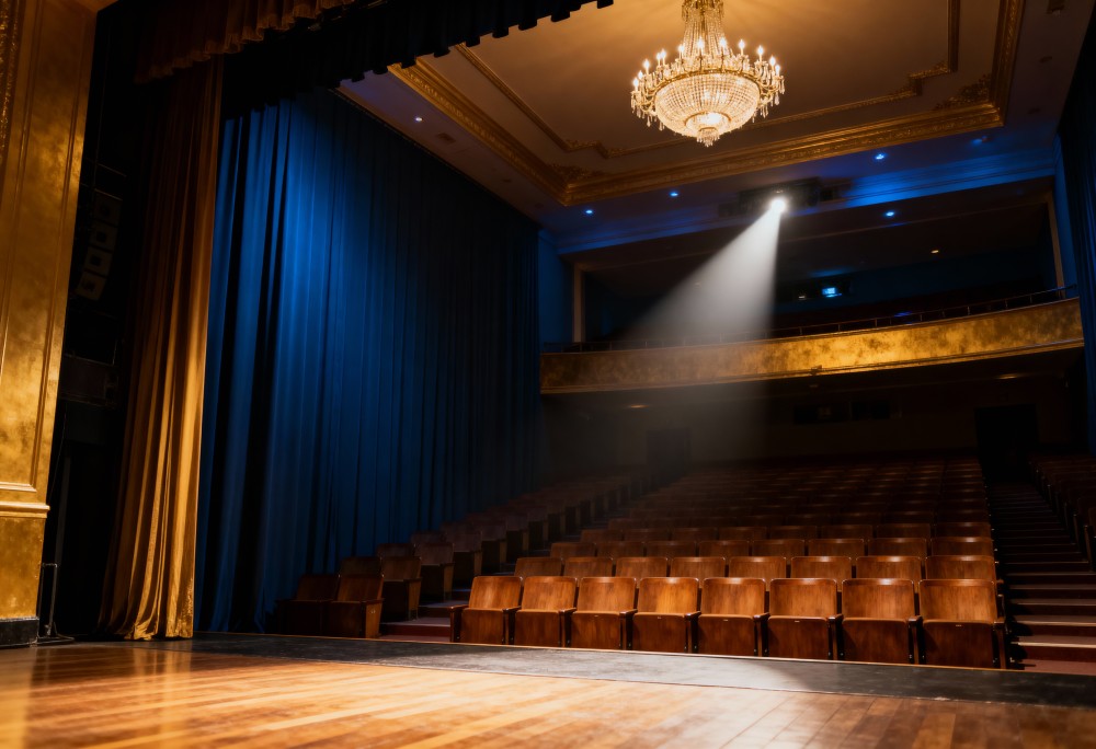 Teatrzyk Mikołajkowy w szpitalu Latawiec przyniósł radość małym pacjentom