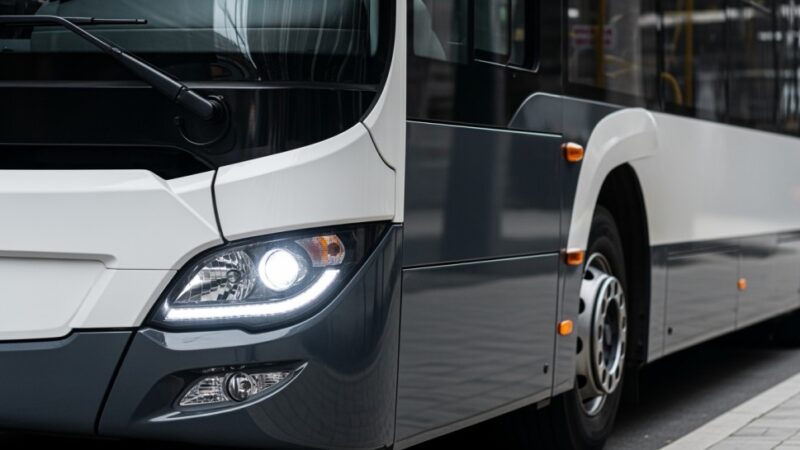 Strzegom wkracza w nową erę transportu: burmistrz podpisuje umowę z PKS „TOUR”