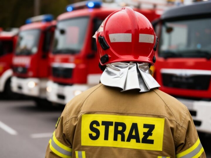 Młoda strażaczka z Milicza gotowa na wyzwania!