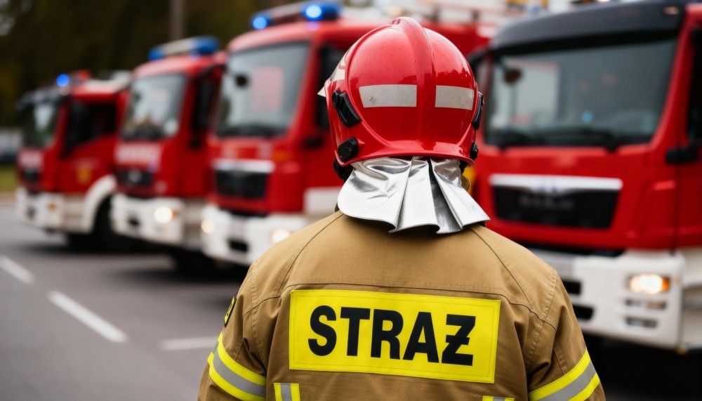 Młoda strażaczka z Milicza gotowa na wyzwania!