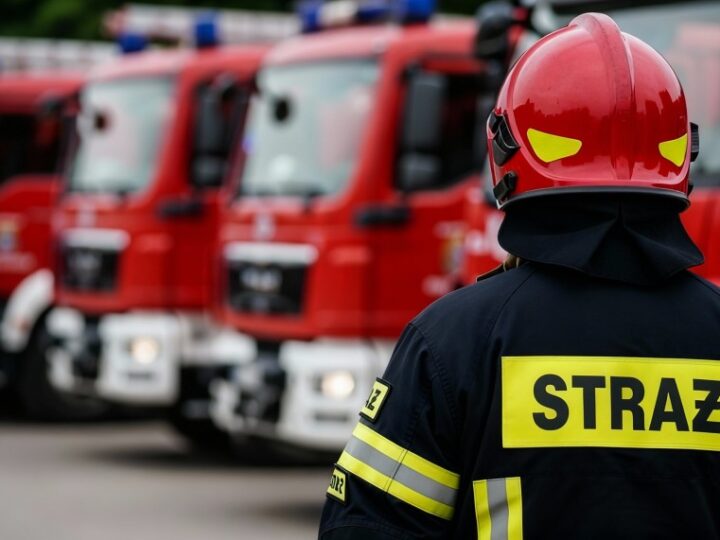 Żarów: Strażacy gotowi na wyzwania po intensywnych szkoleniach ochrony ludności