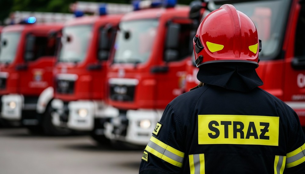 Żarów: Strażacy gotowi na wyzwania po intensywnych szkoleniach ochrony ludności
