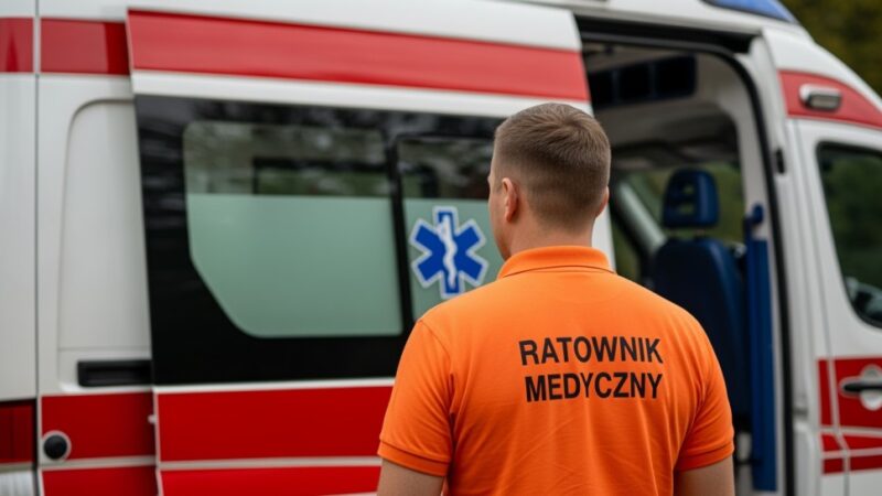 Strażacy z Żarowa opanują sztukę tamowania krwotoków