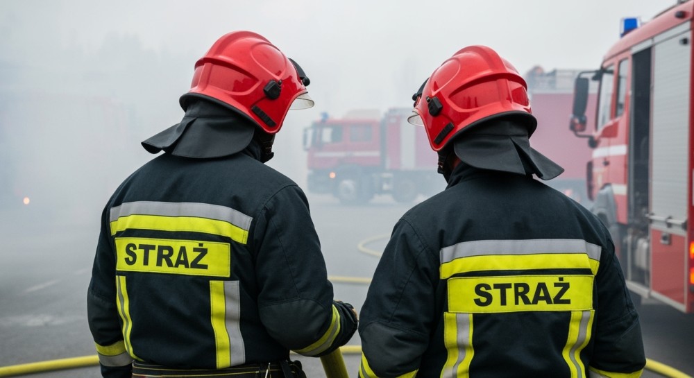 Błyskawiczne działanie właściciela ratuje dom przed pożarem w Świdnicy