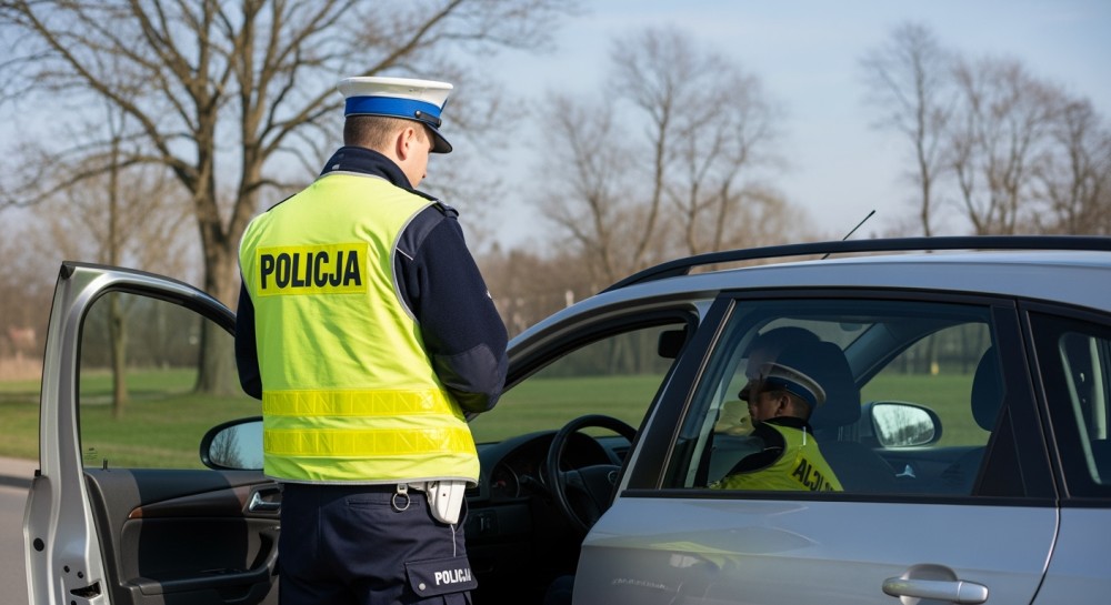 Bezpieczny Nowy Rok: Policja w Świdnicy apeluje o ostrożność na drogach