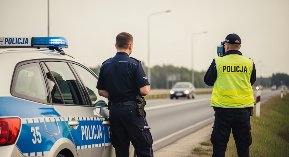 Akcja „PRĘDKOŚĆ”: Policja ujawnia 133 wykroczenia na drogach