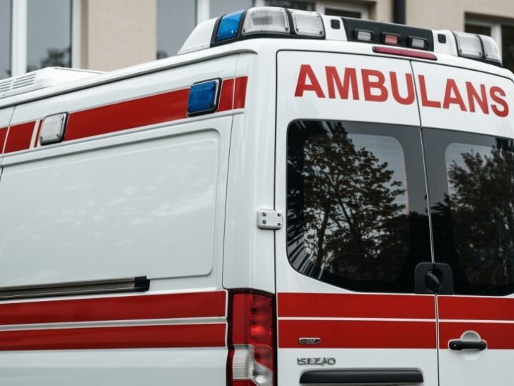 Mężczyzna ranny w Strzegomiu podczas prac w domu