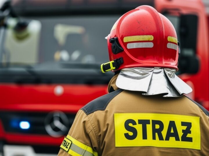 Czadowa Straż w Dobromierzu: darmowe czujki dymu i cenne wskazówki od strażaków