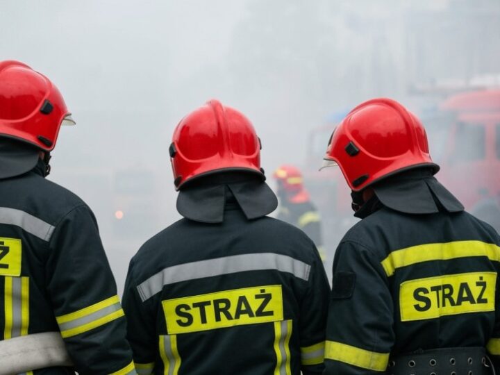 Dwa pożary w Świdnicy: Strażacy stawiają czoła nowym wyzwaniom