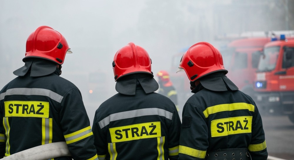 Dwa pożary w Świdnicy: Strażacy stawiają czoła nowym wyzwaniom