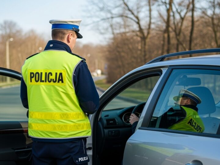 Kolizja w centrum miasta: 46-latek bez uprawnień i z narkotykami stanie przed sądem