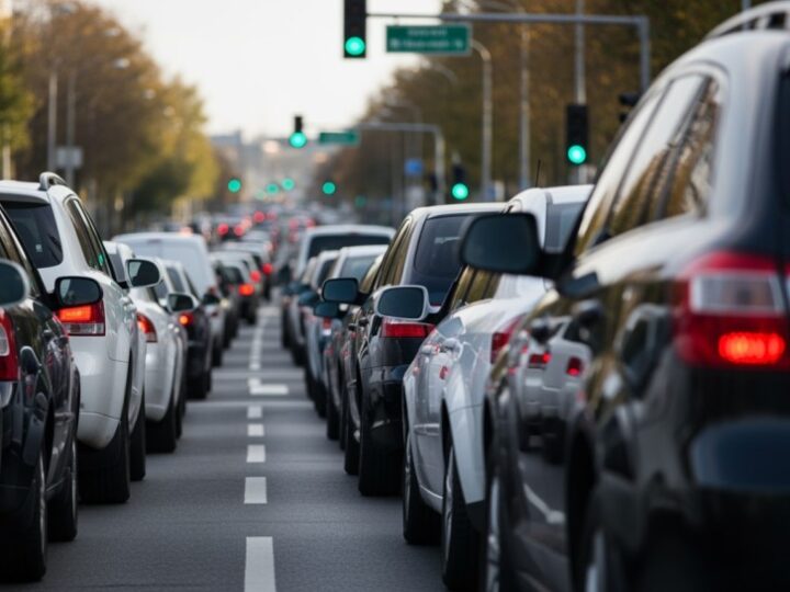 Punkt kontroli autokarów w Świdnicy: Bezpieczne ferie zimowe na drodze!