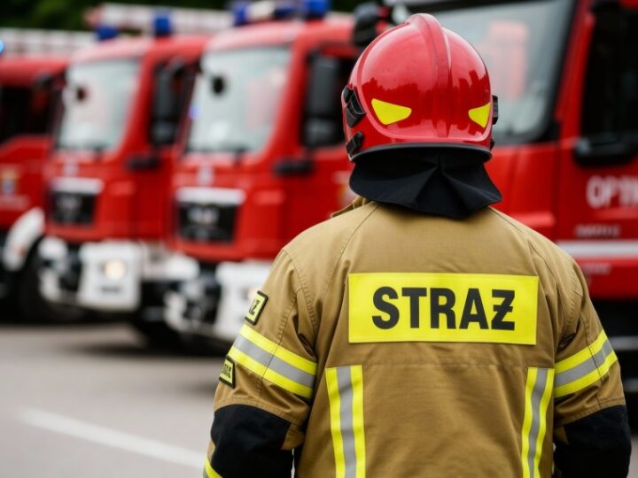 Lodowe wyzwania: jak strażacy OSP Strzegom przygotowują się do akcji ratunkowych