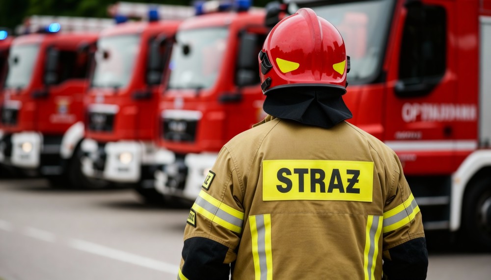 Lodowe wyzwania: jak strażacy OSP Strzegom przygotowują się do akcji ratunkowych
