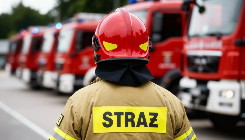 Intensywne działania OSP Świdnica: akcje ratunkowe w trudnych warunkach