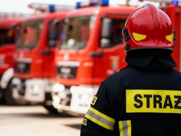 Strażacy w Świdnicy: intensywny tydzień z kolizjami i pożarami