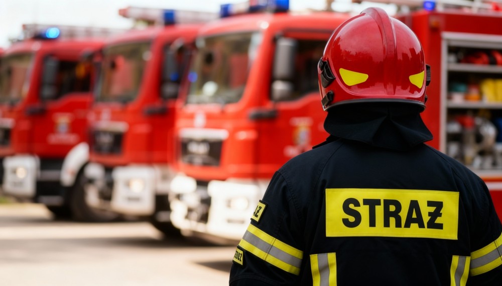 Strażacy w Świdnicy: intensywny tydzień z kolizjami i pożarami