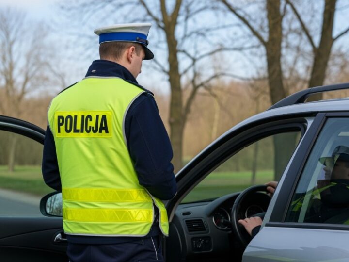 Kierowca Audi zatrzymany za przekroczenie prędkości o 59 km/h i utrata prawa jazdy