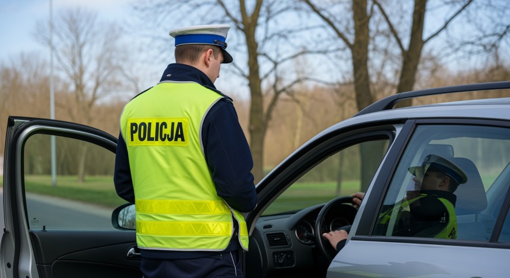 Kierowca Audi zatrzymany za przekroczenie prędkości o 59 km/h i utrata prawa jazdy