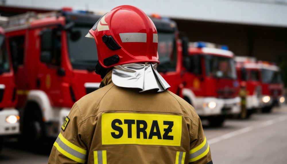 Młodzieżowe drużyny pożarnicze w akcji: emocje i rywalizacja na Fire Cup 2026!