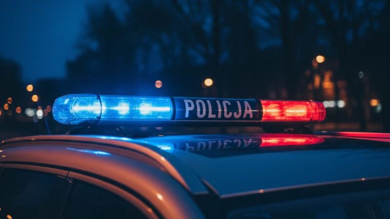 Bohaterska policjantka ratuje życie w Świebodzicach!