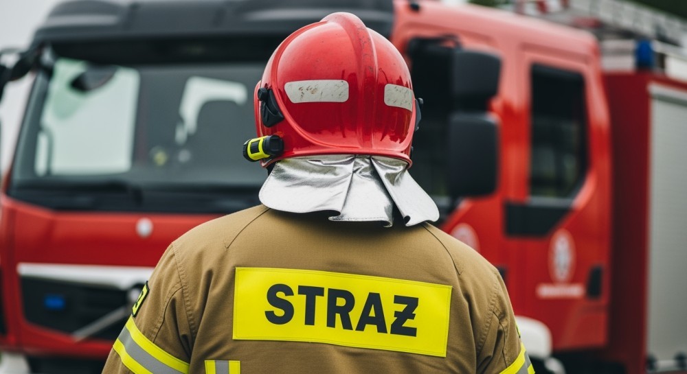 Innowacje w ratownictwie: Strażacy z Dolnego Śląska w Legnicy na szkoleniu
