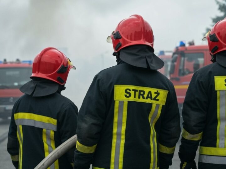 Strzegom ostrzega: Uważaj na pożary traw!