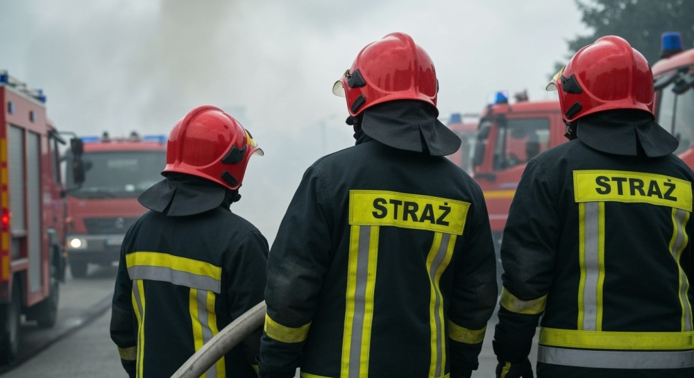 Strzegom ostrzega: Uważaj na pożary traw!